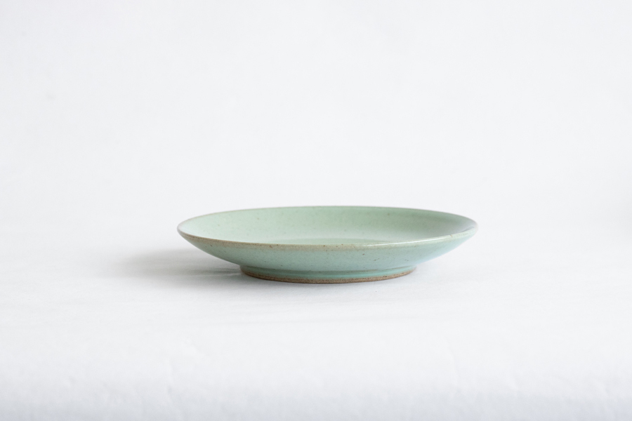 SSS-陶銘銘皿/青磁