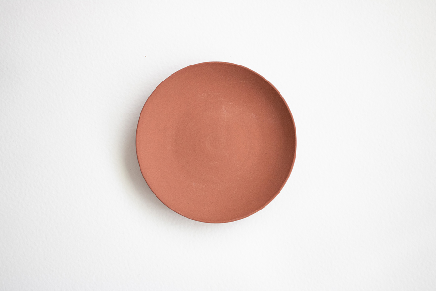 SSS-陶銘銘皿/赤土燒