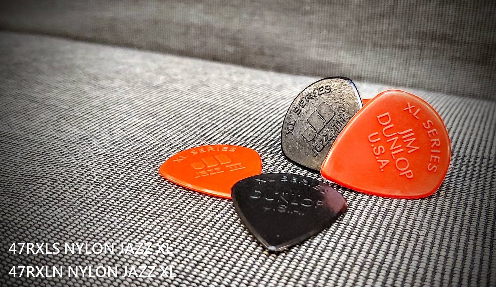 Dunlop JDGP-47RXLN JDGP-47RXLS Jazz III XL 紅/黑 Pick