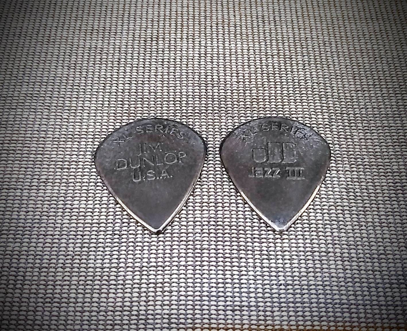 Dunlop Dunlop JDGP-47RXLN JDGP-47RXLS Jazz III XL 紅/黑 Pick 第 3 張圖片｜三峽配件 / 週邊