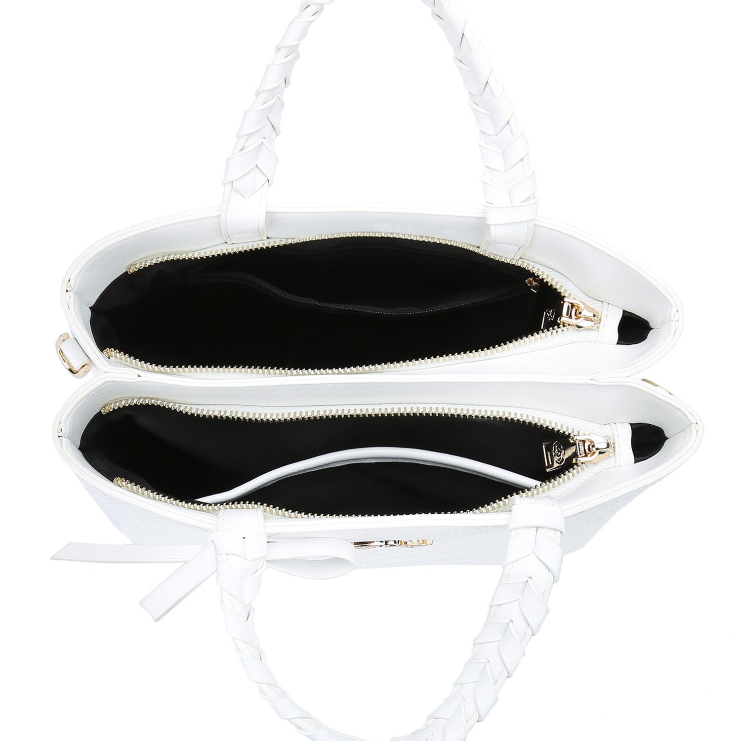 Fancy Bow Bow Top Handle Tote Bag