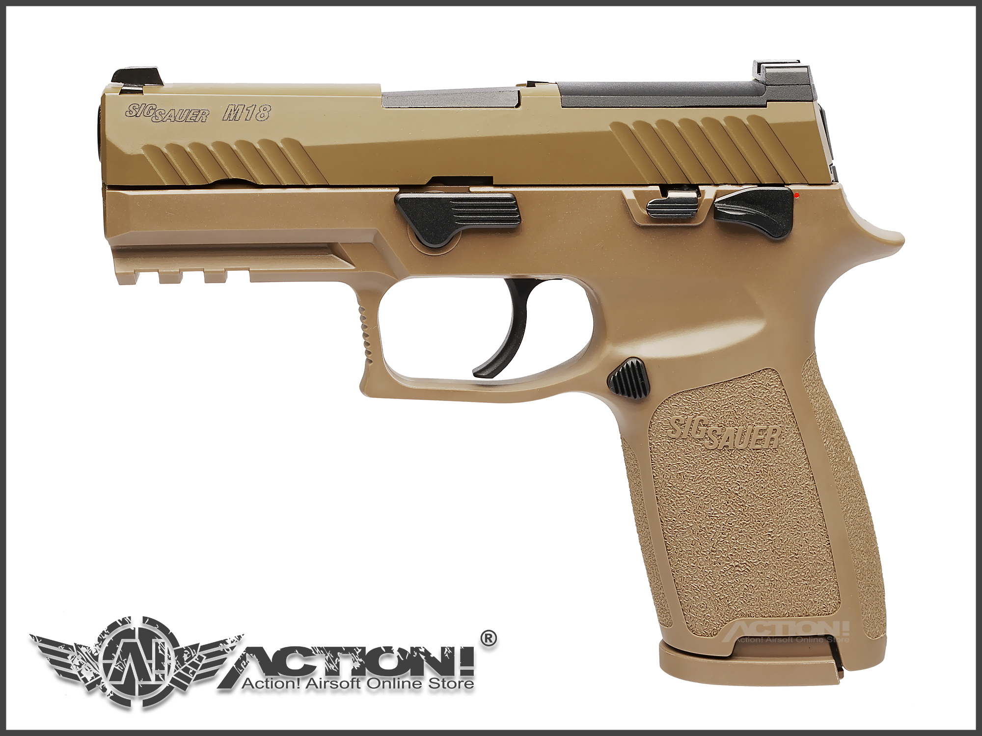 VFC/SIG AIR - SIG M18 (P320) 瓦斯手槍(沙色)