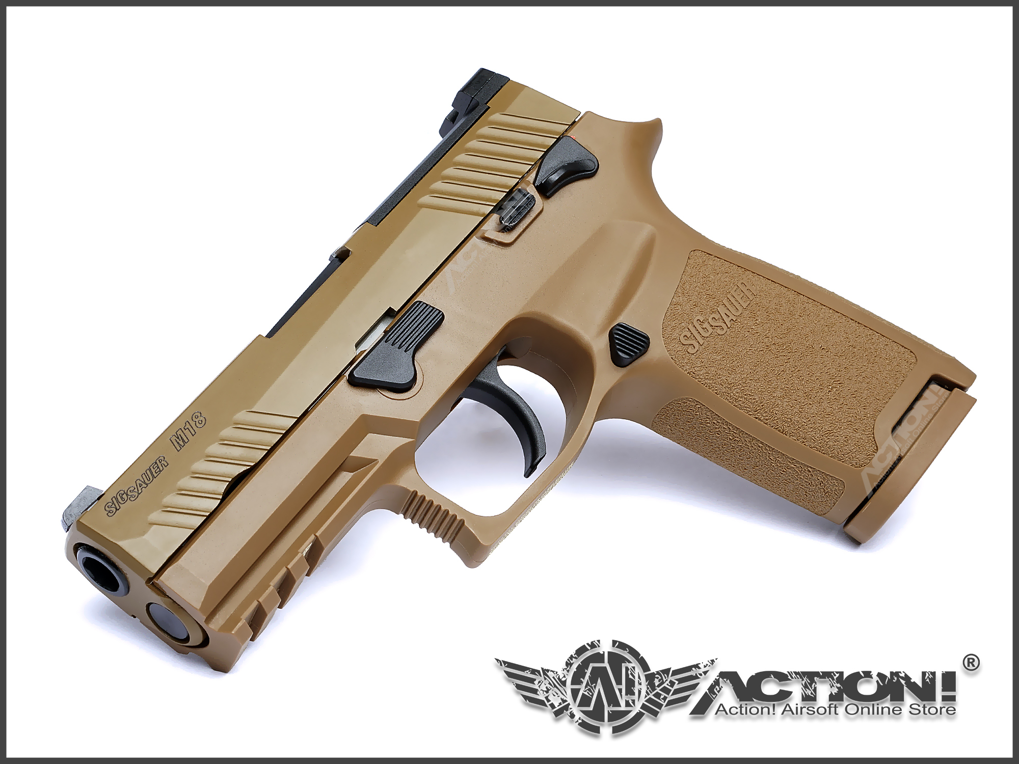 VFC/SIG AIR - SIG M18 (P320) GBB Pistol (FDE)