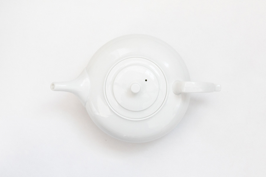 TIME & STYLE-KAORU急須/茶壺/白