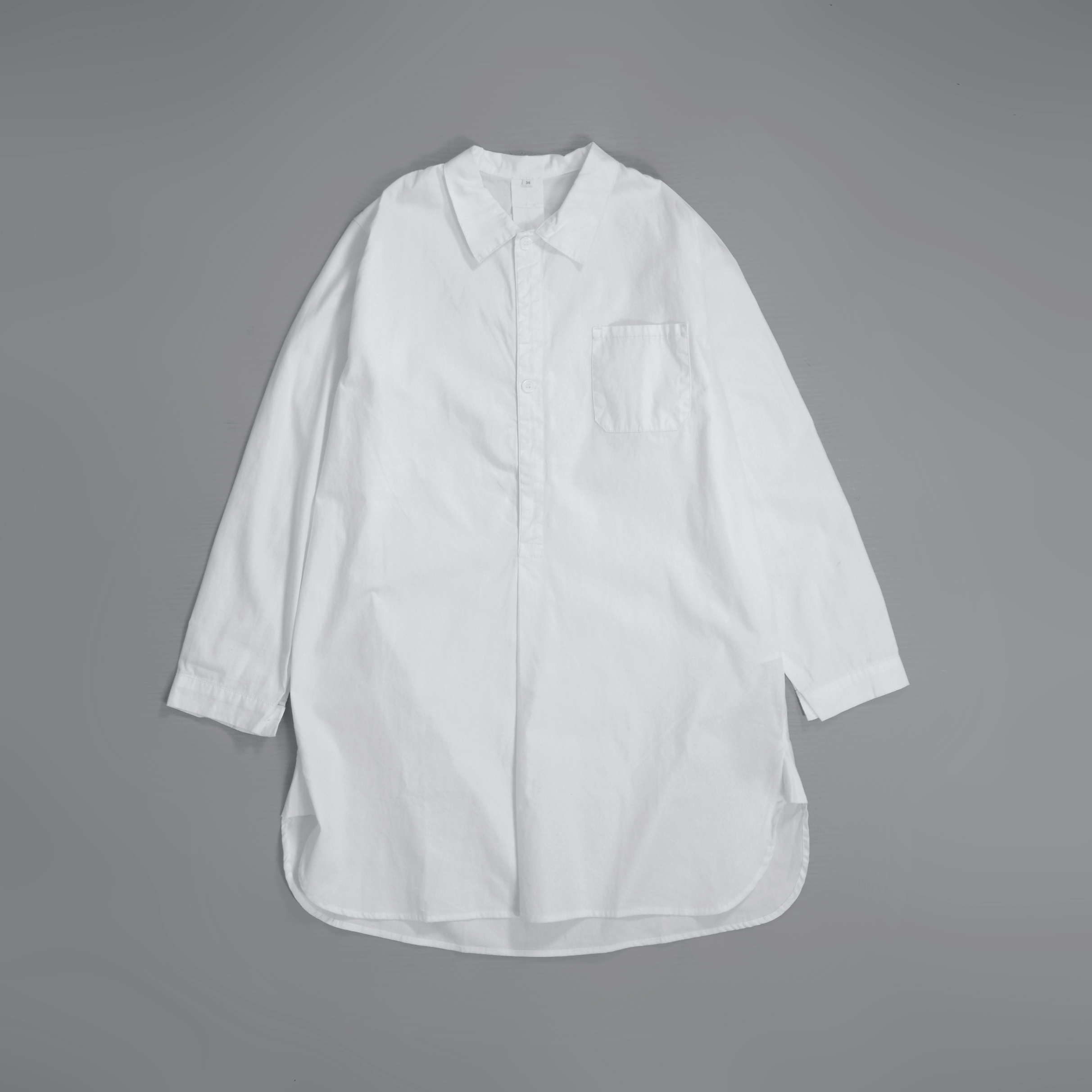 50s Sweden Military Pullover Shirt╭ 2色 ╮