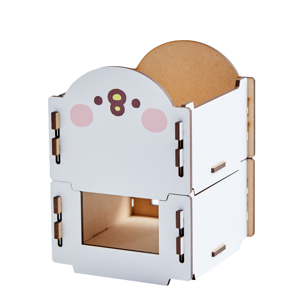 卡娜赫拉的小動物木質組合式置物架 [有2款可選擇]