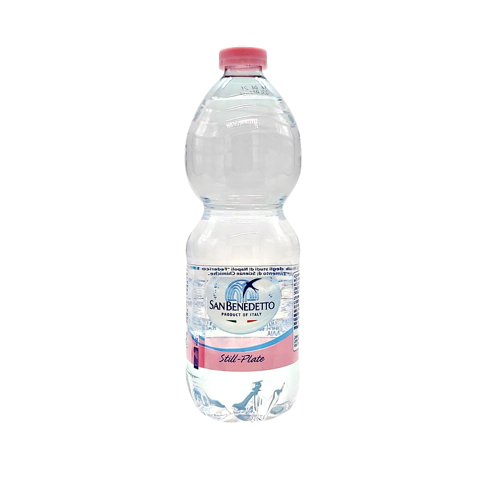 San Benedetto Mineral Water Sparkling (Glass) 75cl