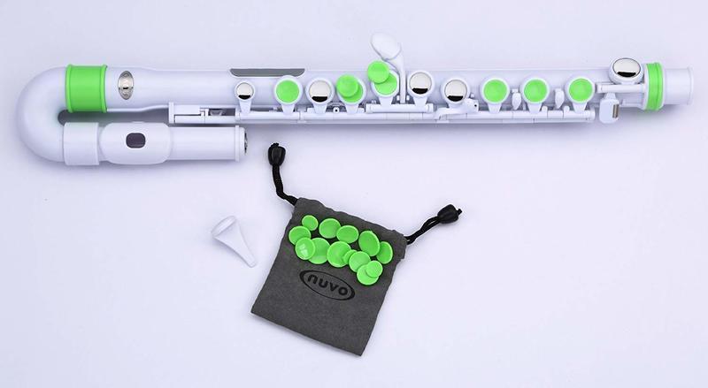 英國 Nuvo N225KC jFLUTE 彩色按鍵蓋  長笛按鍵墊片