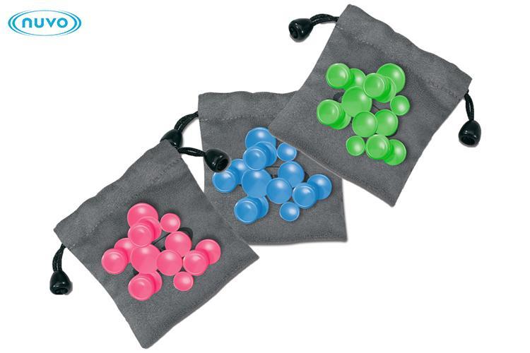 英國 Nuvo N225KC jFLUTE 彩色按鍵蓋  長笛按鍵墊片