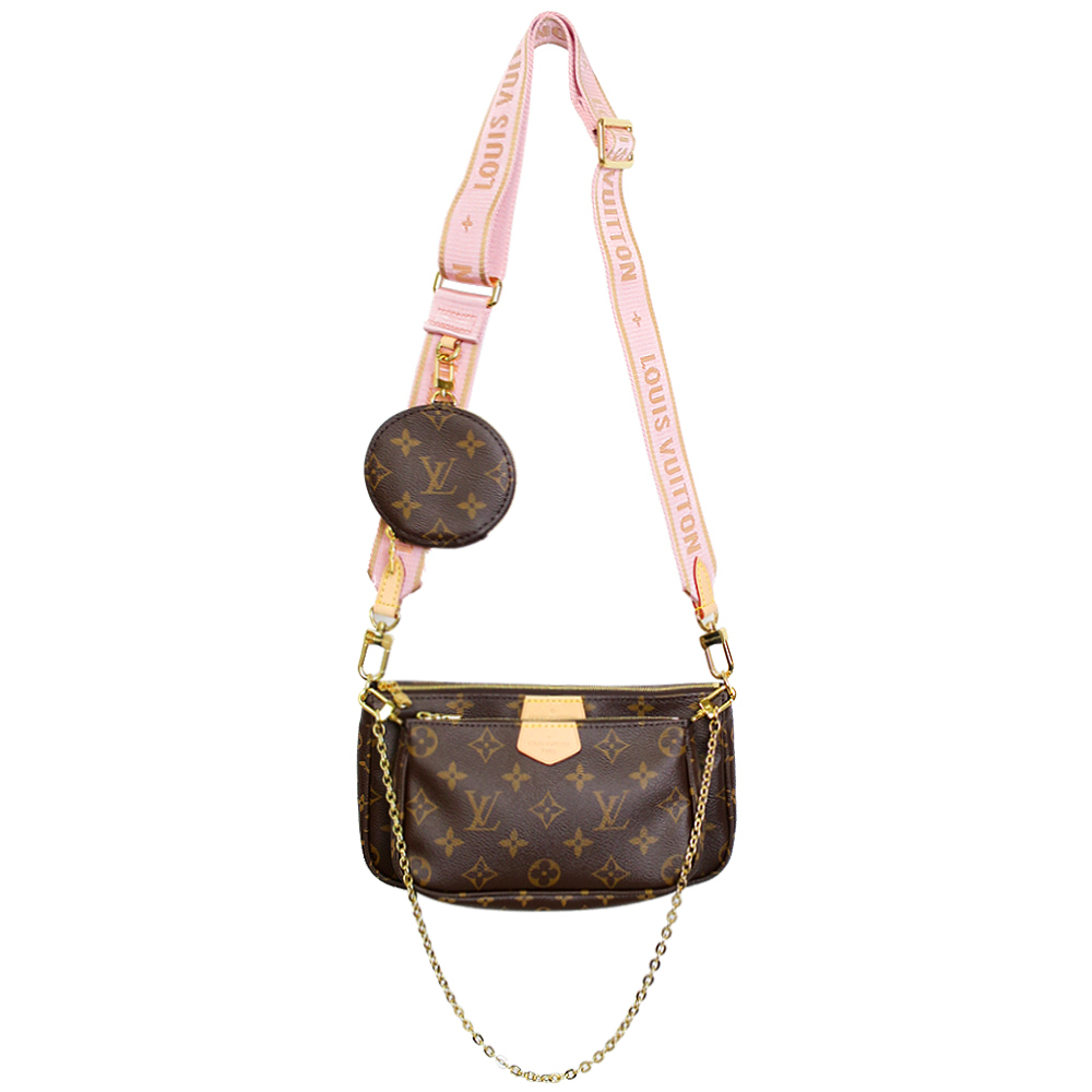 Louis Vuitton Vuitton Multi Pochette Accessoires 混合式斜背袋