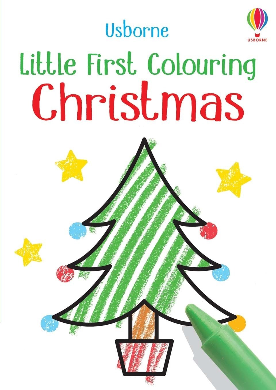 Little First Colouring Christmas 聖誕節著色書
