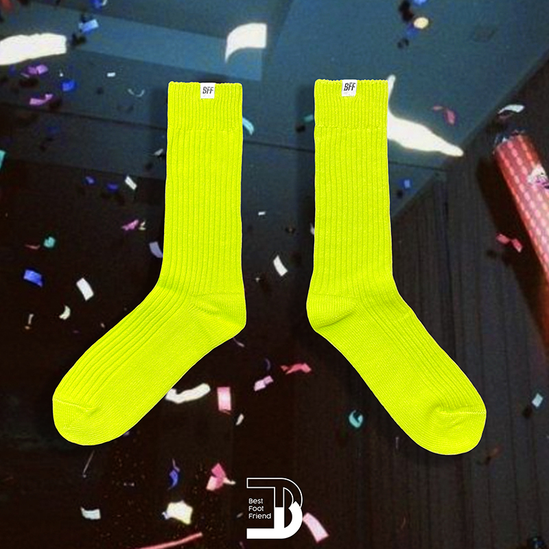 LOOSE SOCKS-BF210001 _ 綠色