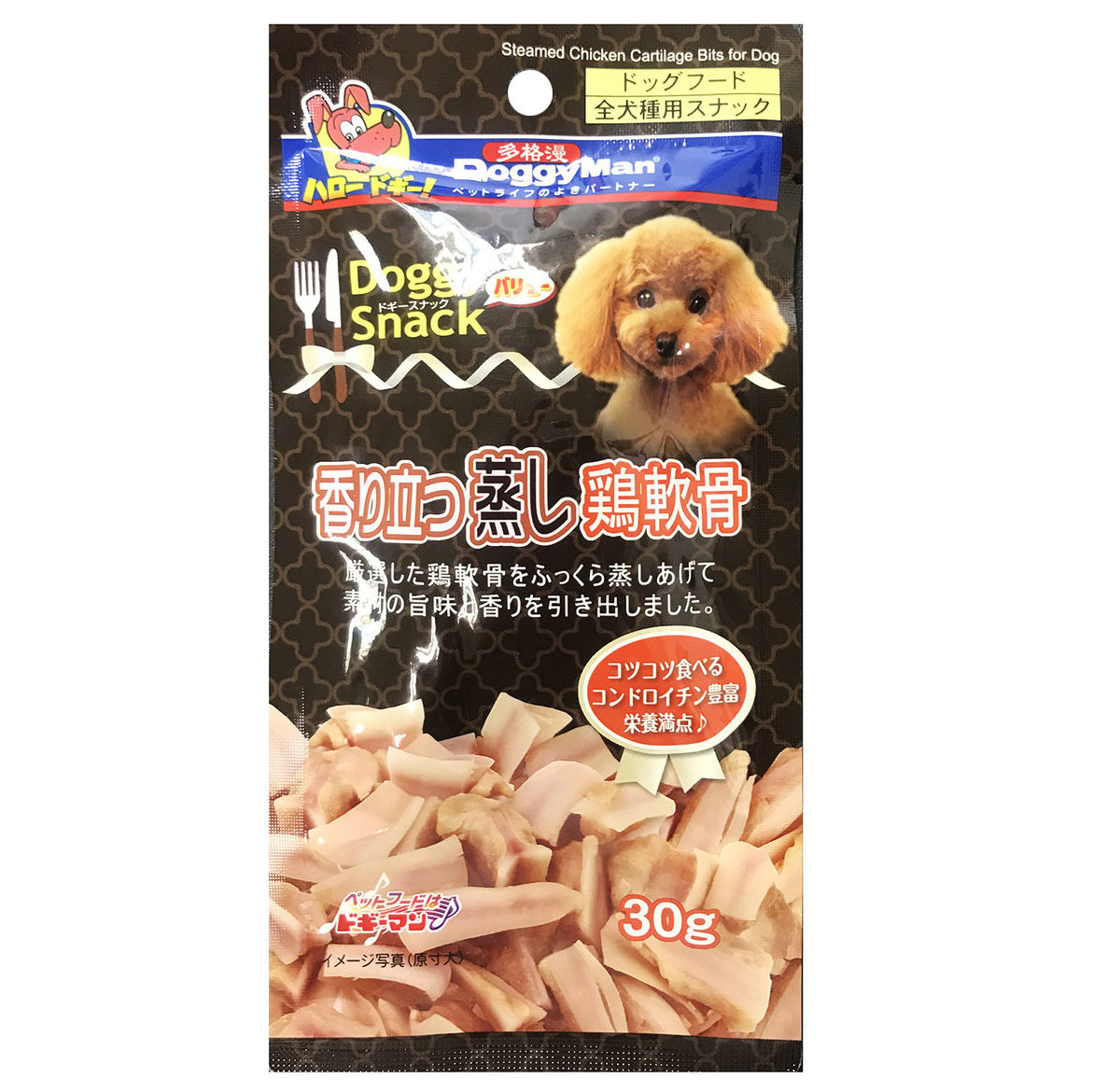 Doggyman 滋味營養雞軟骨犬小食30g