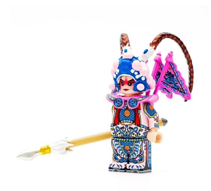 [Minifig.Factory]  楊宗保