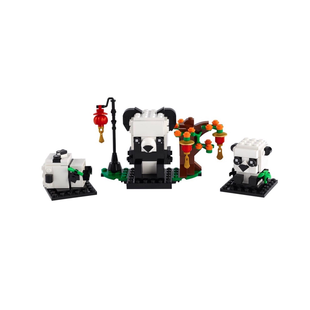 LEGO 40466 大頭系列新年熊貓