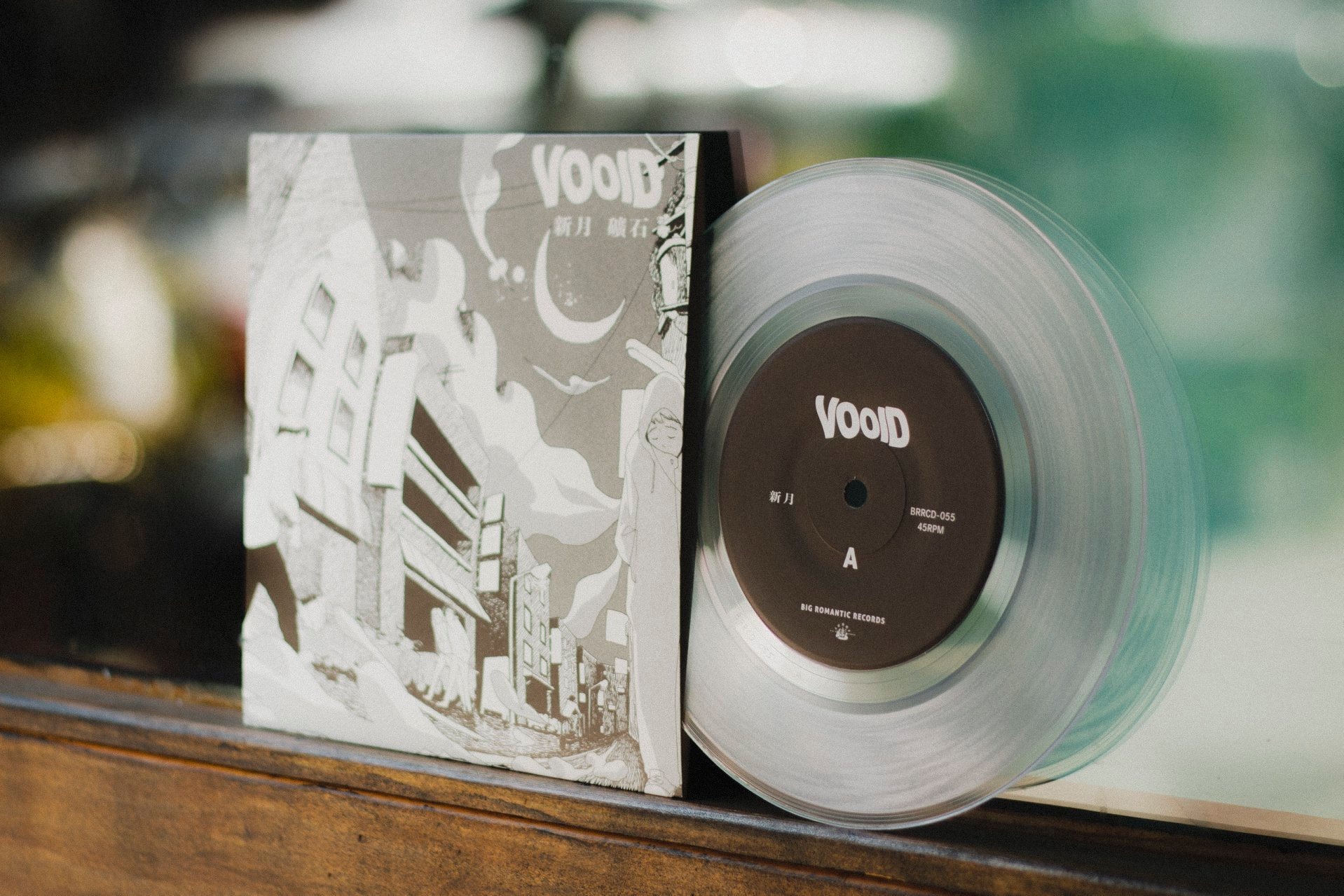 VOOID《新月 / 礦石》（7"）