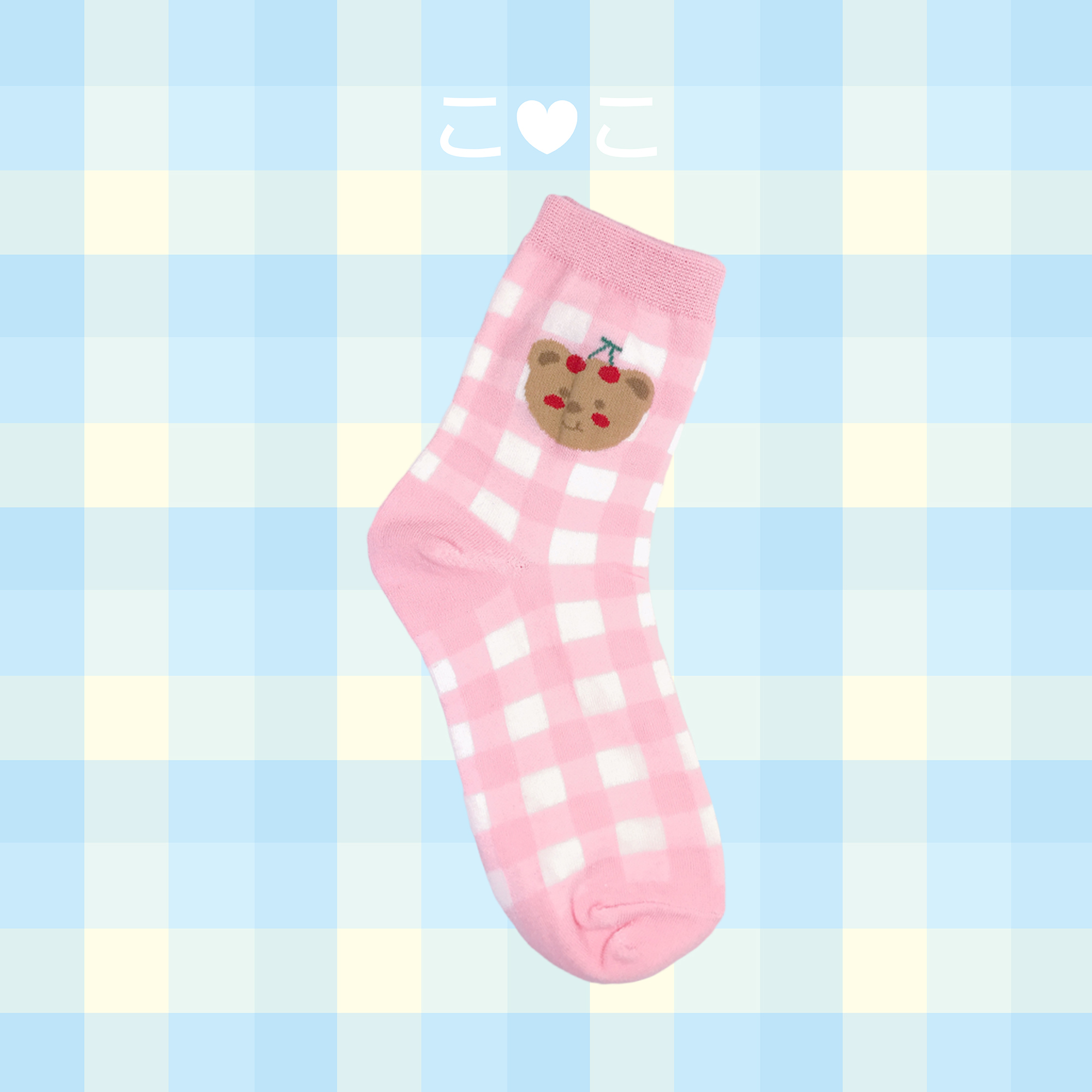 正韓萌萌動物造型襪子