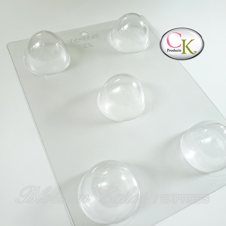 CK 2" Truffle Chocolate Mold (can be used as sugar petal former)