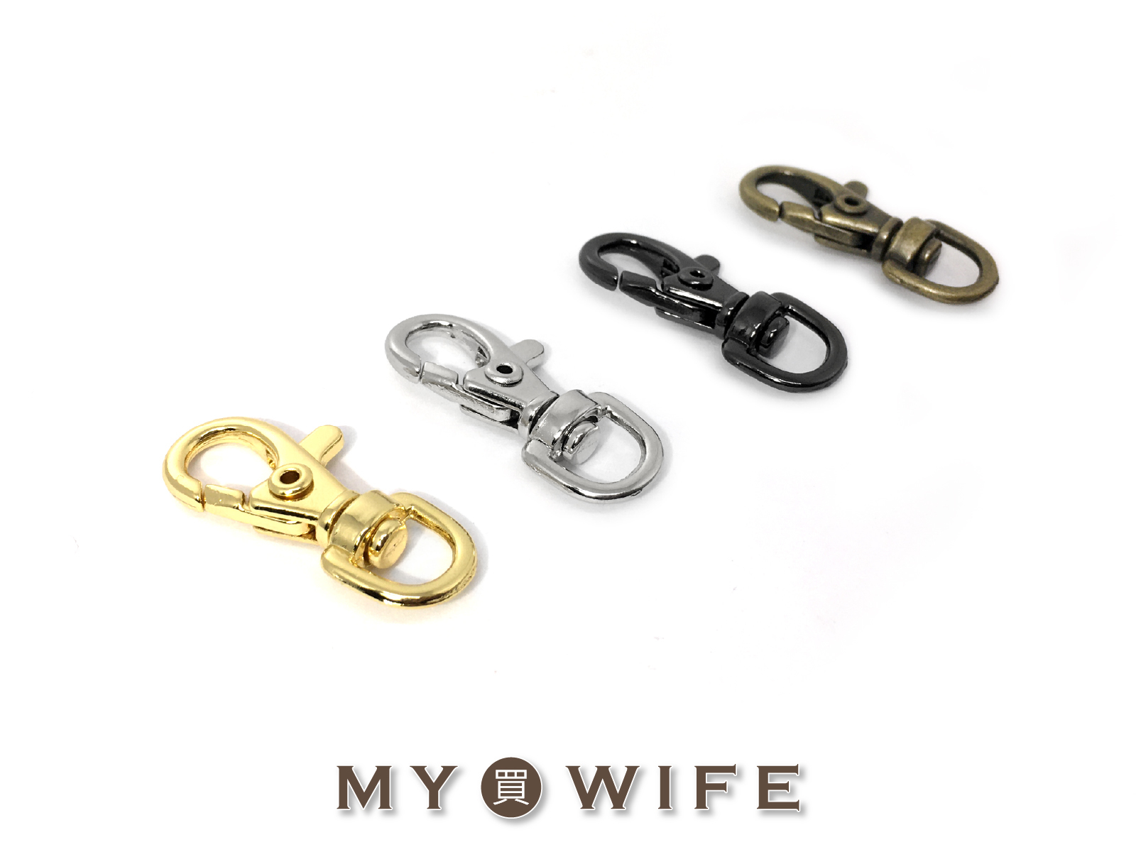 7mm合金勾(5入)_4色【NY-S230】