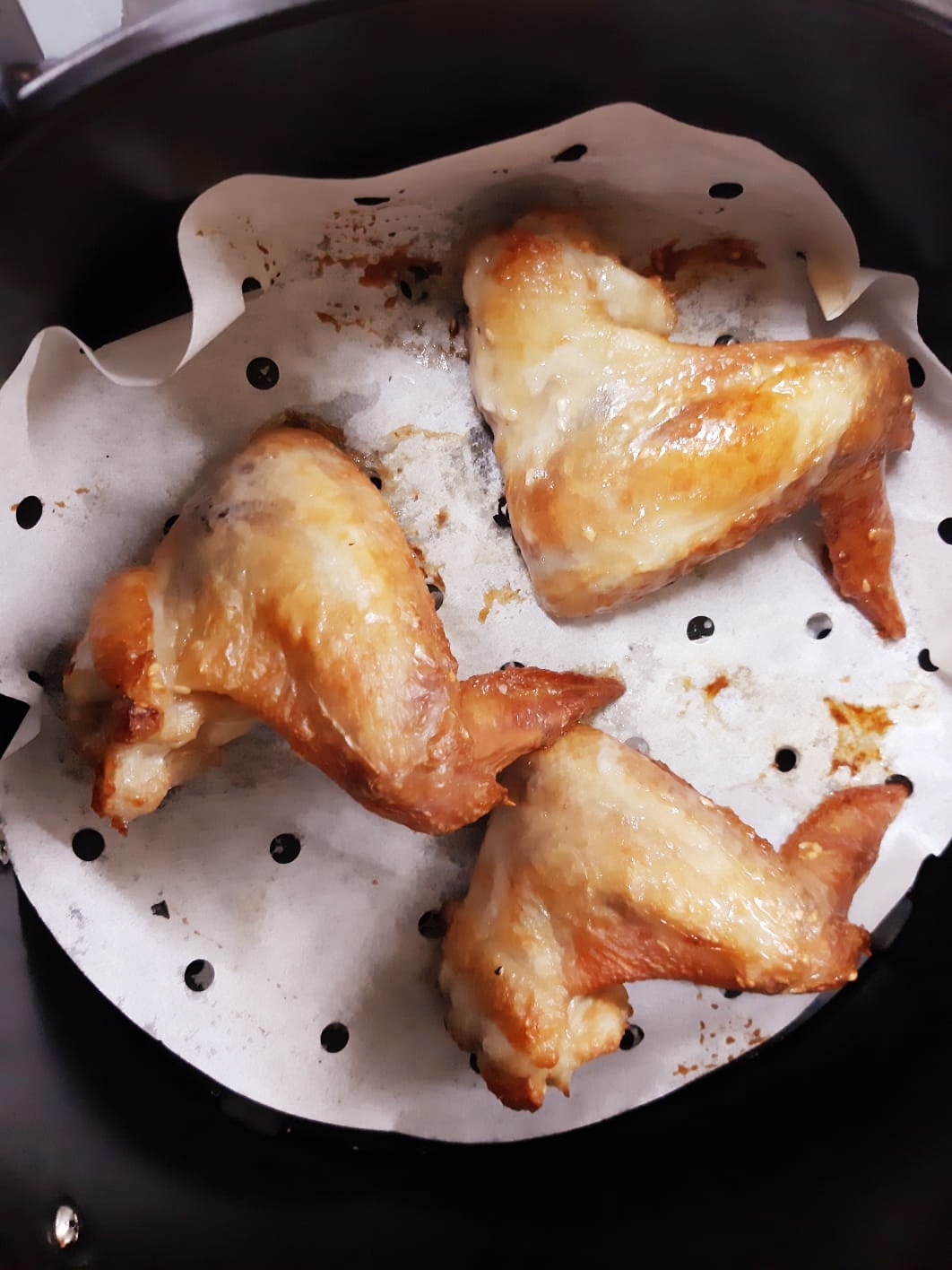 Garlic Chicken Wings (380g-440g)