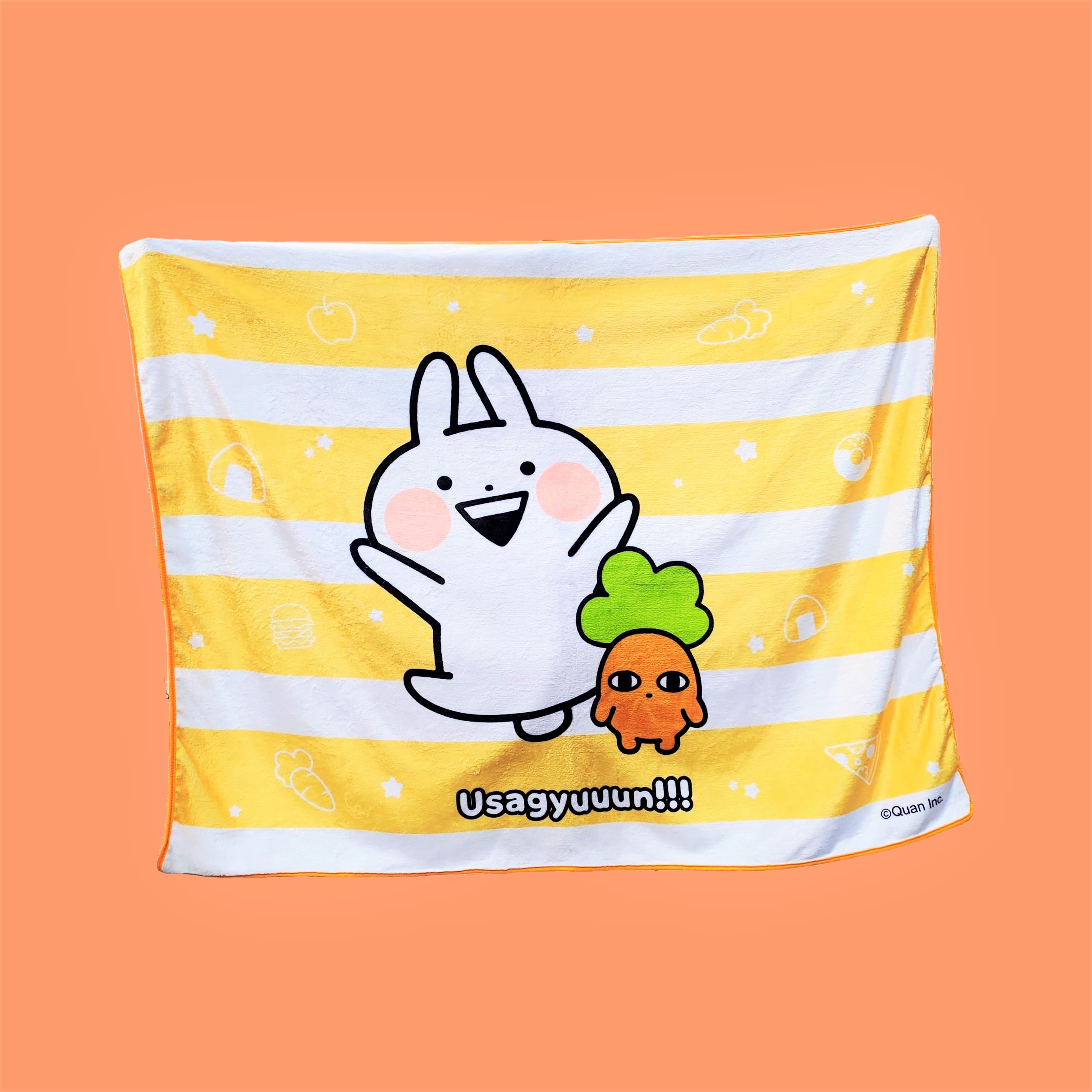 Usagyuuun-毛絨毯-跳起來款