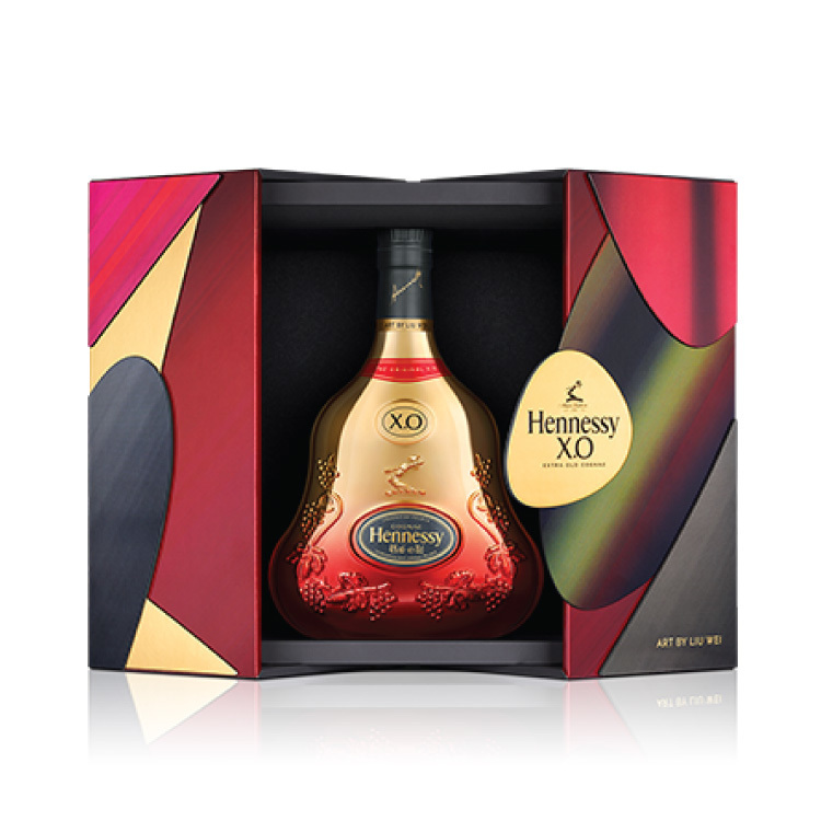 Hennessy X.O 2021新年限量版 700ml