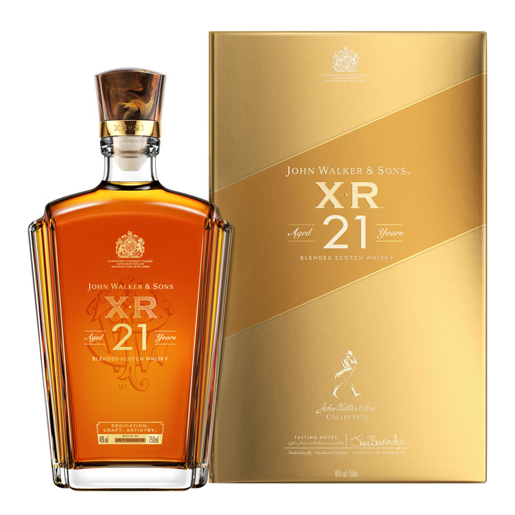 John Walker & Sons XR Aged 21 Years 750ml