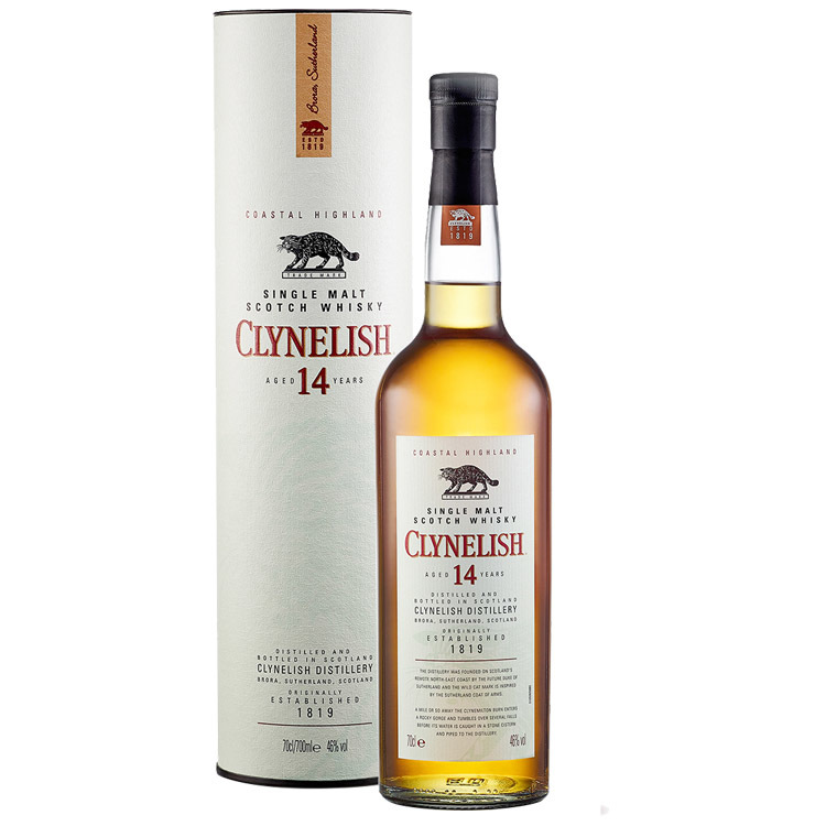 Clynelysh 14年單一麥芽威士忌 700ml