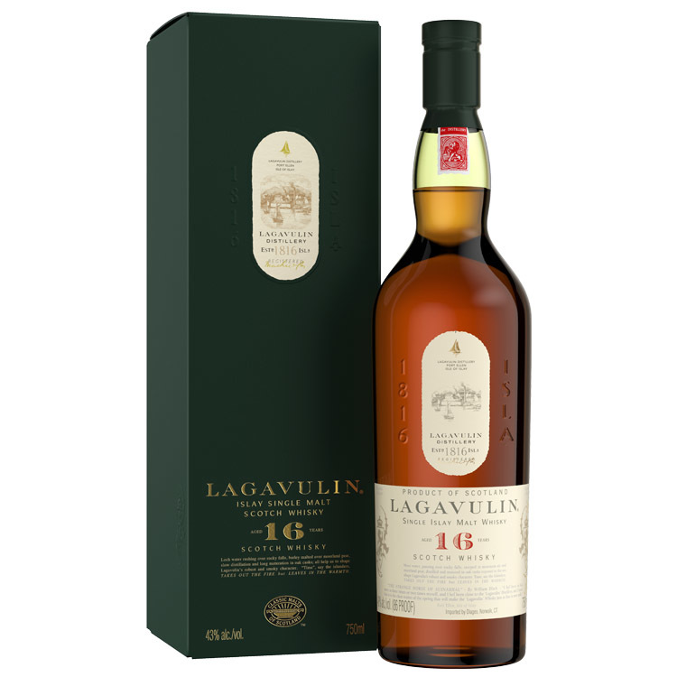 Lagavulin 16年單一麥芽威士忌 700ml