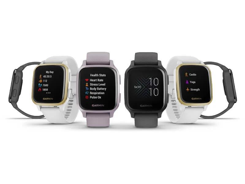 Garmin Venu Sq GPS Smartwatch Chinese English