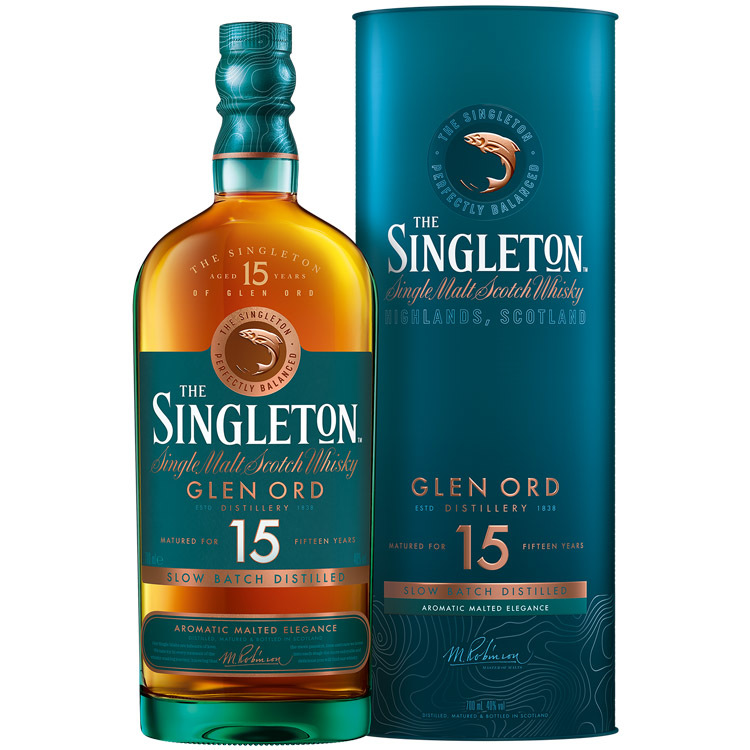 蘇格登15年單一麥芽威士忌 700ml