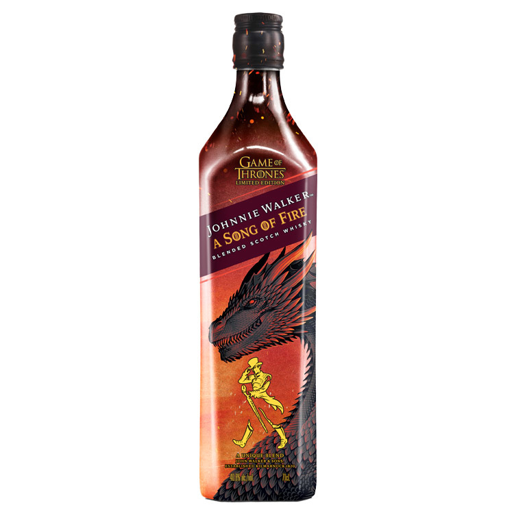 Johnnie Walker Song of Fire 700ml