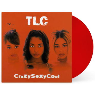 TLC《Crazysexycool》（紅膠2LP）