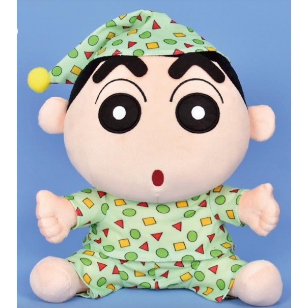 台灣直送- 12吋蠟筆小新-睡衣款