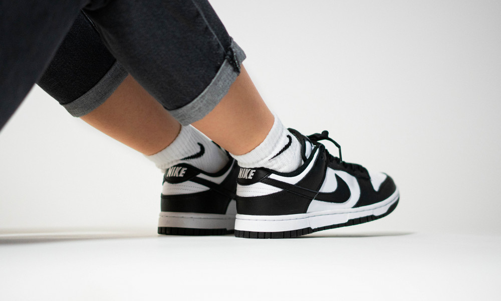 Nike Dunk Low Black 黑白熊貓DD1503-101 DD1391-100