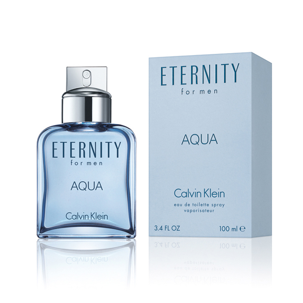 Calvin Klein cK Eternity AQUA 永恆之水男性淡香水