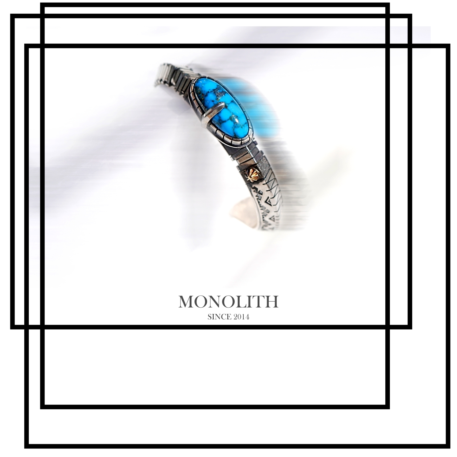 I.P 18K三角粗版打印【手環】