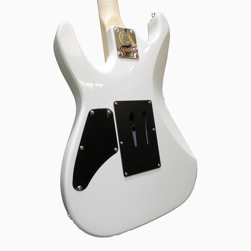 Corona CORONA MODERN HH/M OWT 電吉他 白色 小搖座電吉他【附原廠厚袋】 第 3 張圖片｜三峽吉他 / Bass