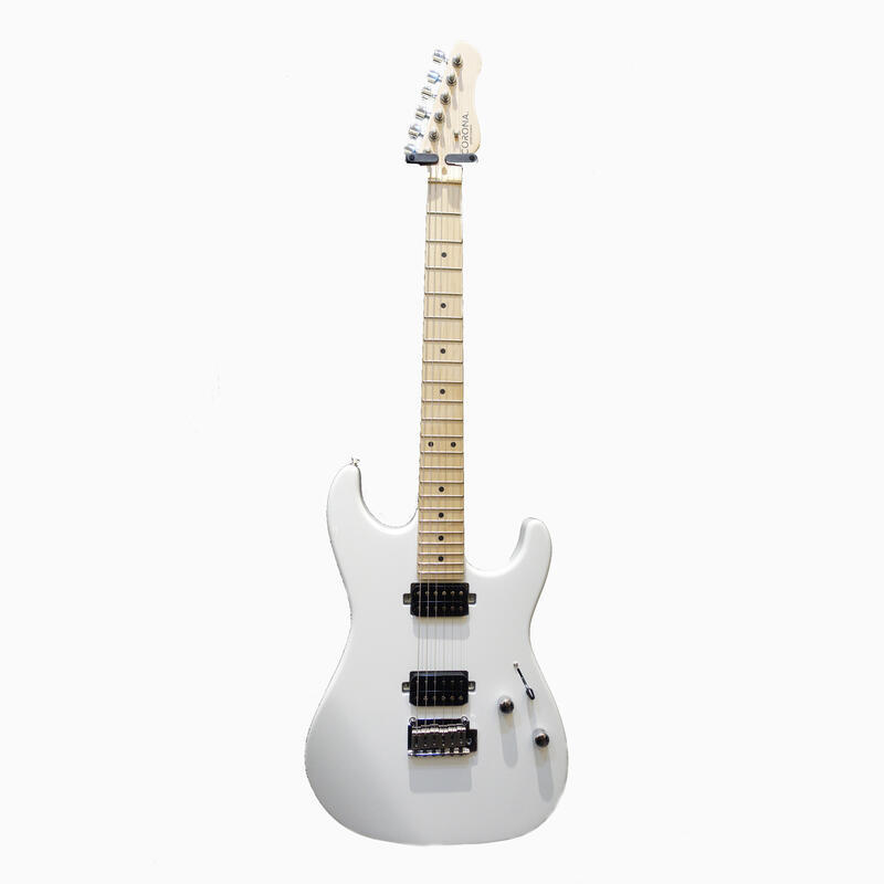 CORONA MODERN HH/M OWT 電吉他 白色 小搖座電吉他【附原廠厚袋】