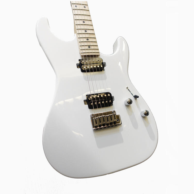 CORONA MODERN HH/M OWT 電吉他 白色 小搖座電吉他【附原廠厚袋】