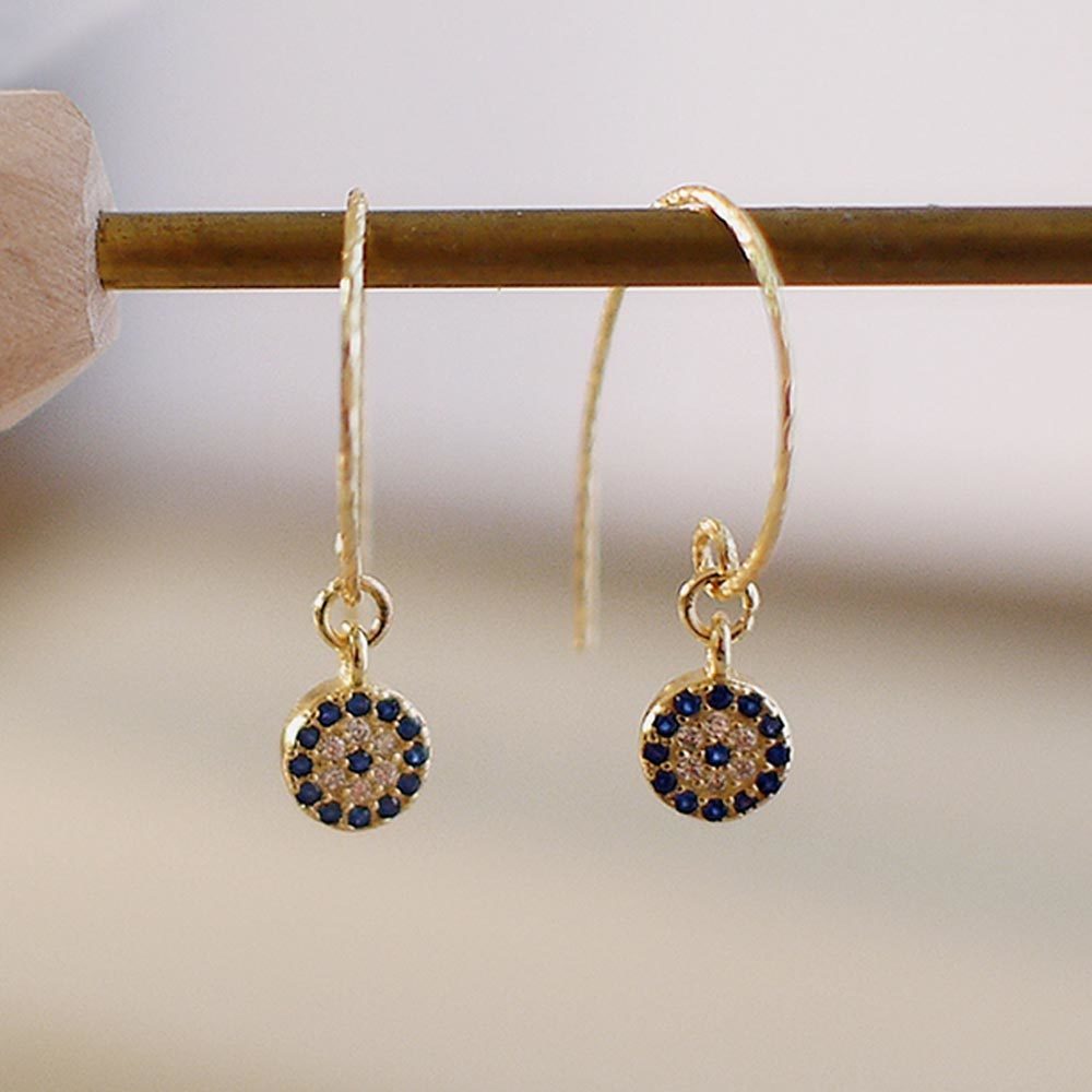 凡爾賽宮純銀耳環/SE555