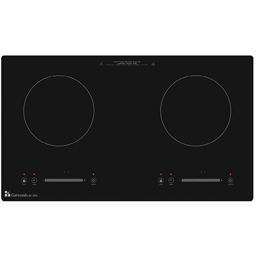 Garwoods 英國樂思 EC-2933 70厘米 嵌入式雙頭電磁爐