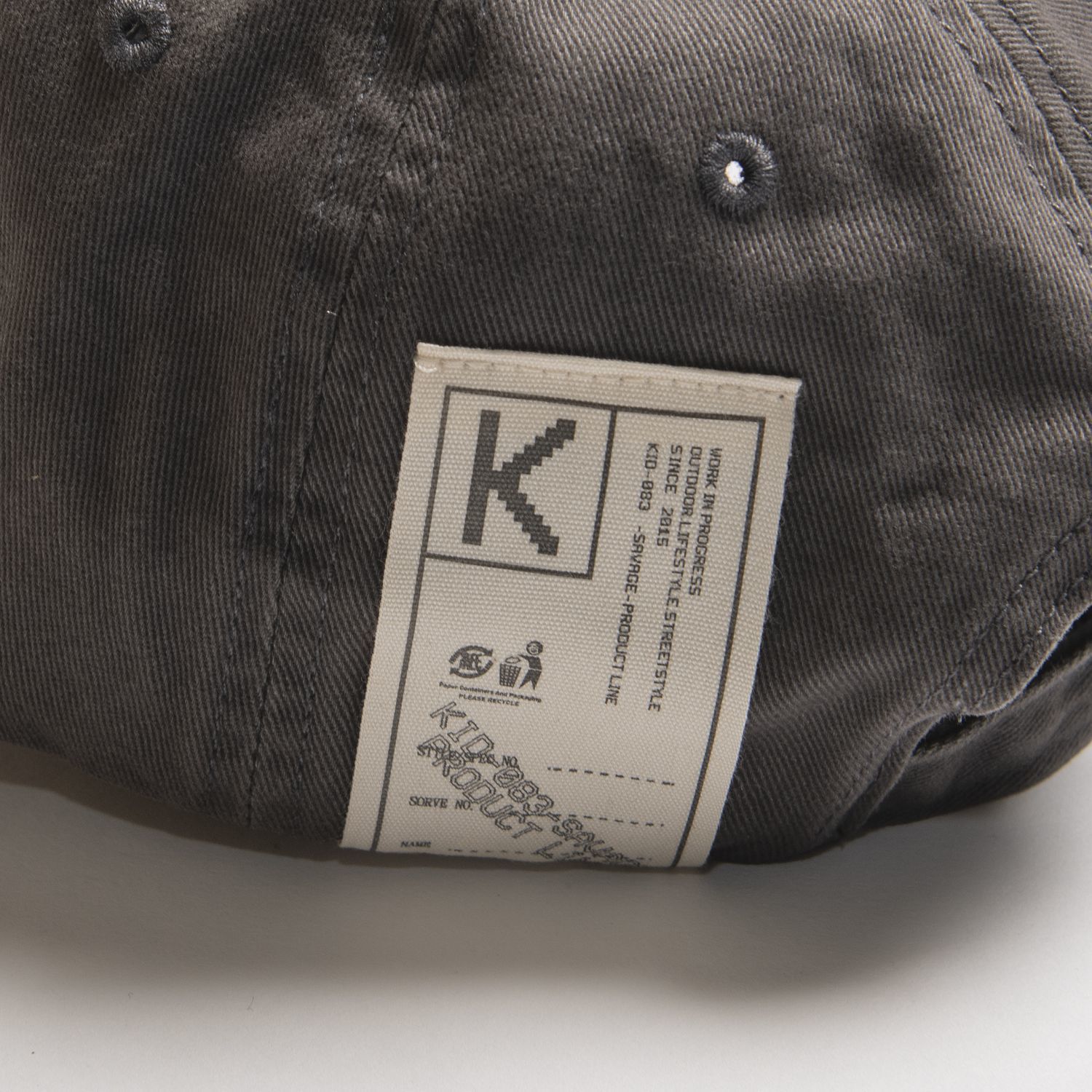 KID ® K字棒球帽