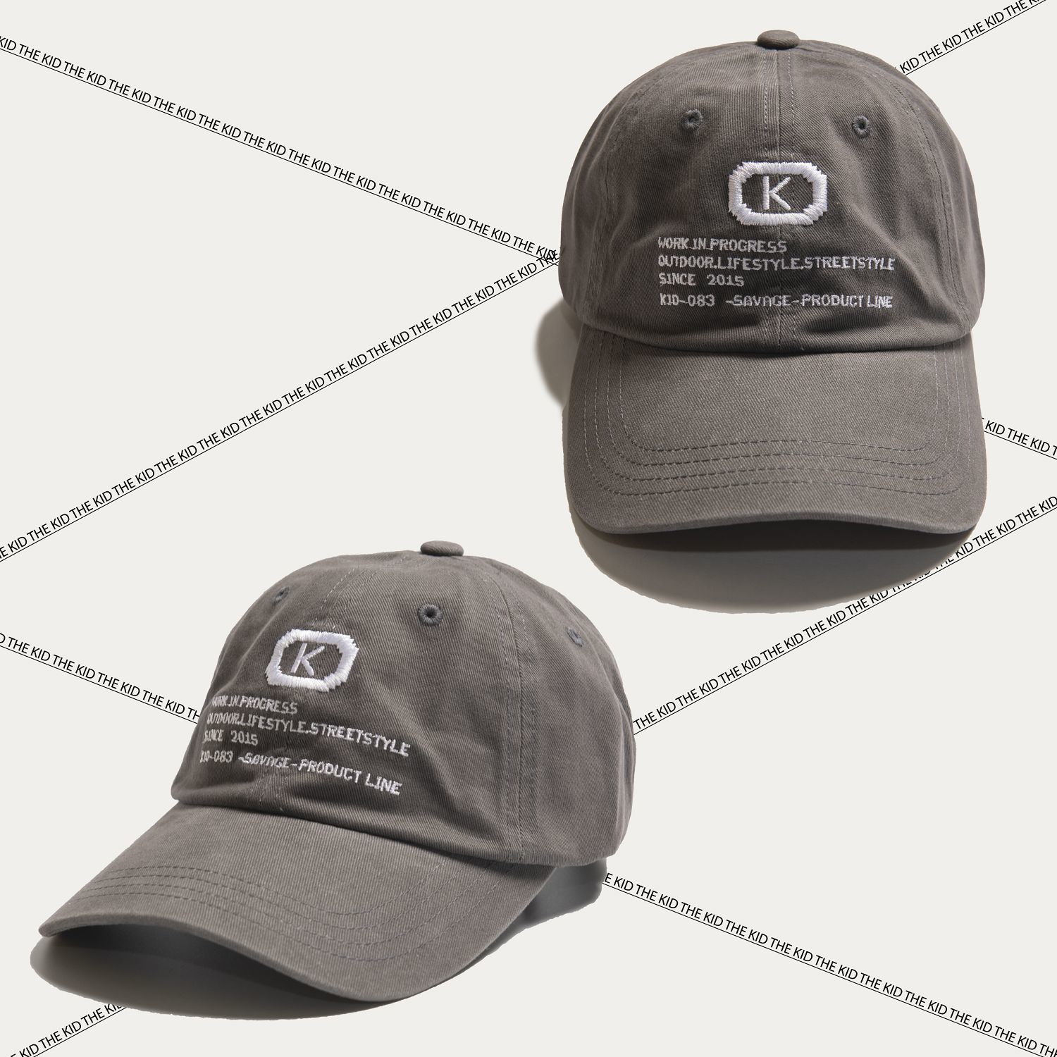 KID ® K字棒球帽