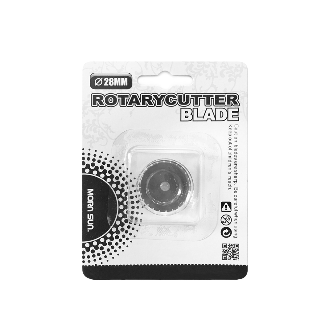 【28mm 自動圓刀替換刀片】 直線 虛線 虛線切割 / 折價券製作 (1片裝)
