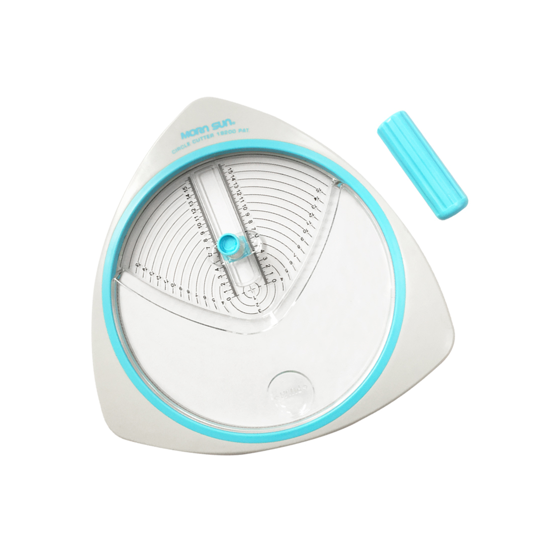 【精準切圓器】 指推圓器/裁切器/圓形切割器/割圓器/裁切刀(無痕切割) 文具