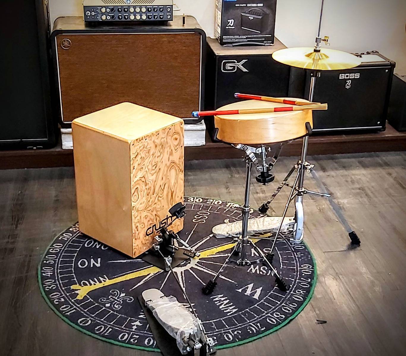 CRUSH Cajon Drum Set 木箱鼓組