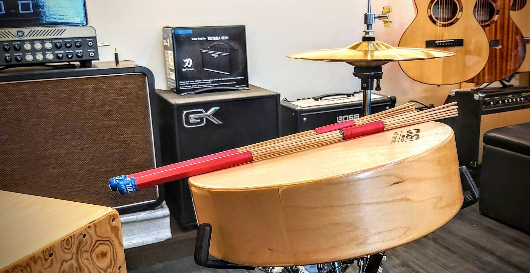 Crush CRUSH Cajon Drum Set 木箱鼓組 第 3 張圖片｜三峽鼓 / 打擊