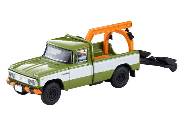 TOMYTEC LV-188a Toyota Stout Tow Truck (Green) (311959)