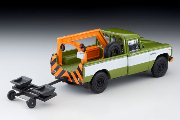 TOMYTEC LV-188a Toyota Stout Tow Truck (Green) (311959)